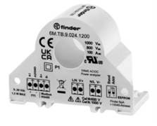 Анализатор электроэнергии; 0,5-100A 90-800В AC/0,5-100А 90-1000В DC; 1-400 Гц; 12-24В DC; 1фаза; V, Vpk, A, Apk, W, VAR, VA, cos(?), +/- kWh, Hz, THD(I); Modbus RS485 RTU; DIN-рейка; 32.1мм/63.2мм