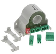 Анализатор электроэнергии; 0,5-50A 90-800В AC/0,5-50А 90-1000В DC; 1-400 Гц; 12-24В DC; 1фаза; V, Vpk, A, Apk, W, VAR, VA, cos(?), +/- kWh, Hz, THD(I); Modbus RS485 RTU; DIN-рейка; 32.1мм/63.2мм