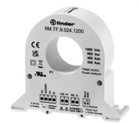 Анализатор электроэнергии; 0,5-300A 90-800В AC/0,5-400А 90-1000В DC; 1-400 Гц; 12-24В DC; 1фаза; V, Vpk, A, Apk, W, VAR, VA, cos(?), +/- kWh, Hz, THD(I); Modbus RS485 RTU; DIN-рейка; 35.1мм/99.8мм