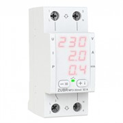 Реле многофункциональное 32А, ZUBR MF2-32 red
