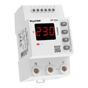 Реле напряжения 20А, VP-20A M3R DigiTop