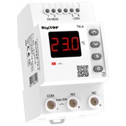 Терморегулятор 16А на din-рейку, ТК-4 Digitop