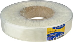 Термоусадочная трубка 25,0/12,5 прозрачная (бухта 25м), Аско