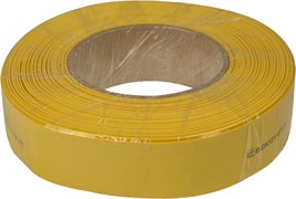Термоусадочная трубка 50,0/25,0 желтая (бухта 25м)
