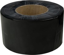 Термоусадочная трубка 80,0/40,0 черная (бухта 25м)