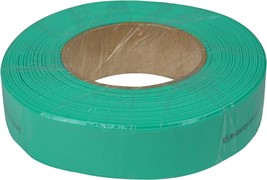 Термоусадочная трубка 25,0/12,5 зеленая (бухта 25м)