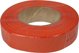 Термоусадочная трубка 50,0/25,0 красная (бухта 25м)