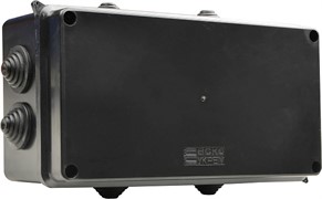 Распределительная коробка 200х100х70 мм, черный, UAtmo Jet Black