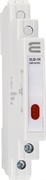 Индикатор на дин-рейку красный, узкий, 230V AC/DC, SLD-1H