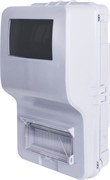 Корпус навесной под трехфазный счетчик + 7 модулей, пластик, IP54, e.plbox.stand.n.f3.7 Enext