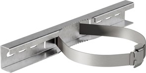 Кронштейн крепления электрического щита на опору, L=300мм, e.mount.bracket.300