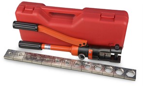 Ручной гидравлический пресс для наконечников 16...400 кв. мм, 400HP