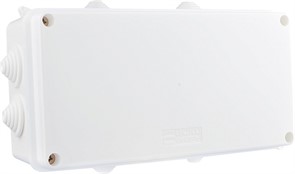 Распределительная коробка 200х100х70 мм, белый, UAtmo