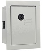 Корпус модульный металлический Light, 4 модуля, встроенный IP31, UBox