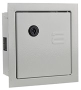 Корпус модульный металлический Light, 6 модулей, встроенный IP31, UBox