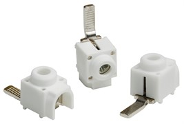 Клемма вводная штыревая 80А, 25 мм кв, ВК25-1