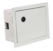 Корпус модульный металлический Light, 9 модулей, встроенный IP31, UBox