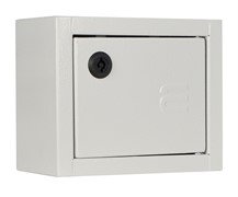 Корпус модульный металлический Light, 6 модулей, навесной IP31, серии UBox