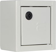 Корпус модульный металлический Light, 4 модуля, навесной IP31, серии UBox