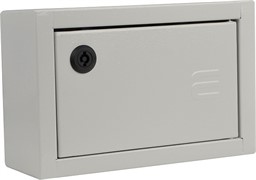 Корпус модульный металлический Light, 9 модулей, навесной IP31, серии UBox