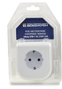 Таймер в розетку, недельный, электронный 16А, URate STW-7 Аско