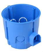 Коробка установочная углубленная, d=65 мм, бетон, КМ 02