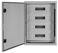 Щит ударопрочный на 88 модулей, уличный IP65, e.plbox.500.700.245.88m.blank ENEXT CP5106