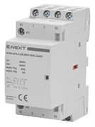 Модульный контактор 25А 4р 2NO+2NC, катушка 24В, e.mc.pro.4.25.2NO+2NC