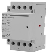 Модульный контактор 40А 4р 4NO, катушка 24В, e.mc.pro.4.40.4NO.24DC