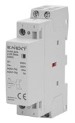 Модульный контактор 20А 2р 2NO, катушка 24В, e.mc.pro.2.20.2NO.24DC
