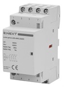 Модульный контактор 20А 4р 4NO, катушка 24В, e.mc.pro.4.20.4NO.24DC