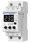 Реле напряжения 63А с термозащитой, РН-263t Новатек-Электро