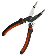 Электромонтажные клещи 5 в 1,  универсальные, e.tool.pliers.ts.5in1 Enext