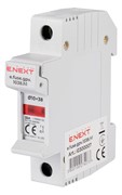 Держатель предохранителей 10х38 до 32А, DC, 1 полюс, на дин-рейку, e.fuse.gpv.1038.h1 Enext