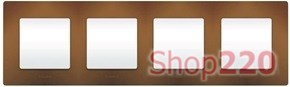 РАМКА 4 ПОСТА, КАКАО, 672574 LEGRAND ETIKA
