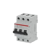 Автомат 80А, 3 полюса, тип C, S203-C80 ABB 2CDS253001R0804