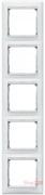 РАМКА 5 ПОСТОВ, БЕЛЫЙ, ВЕРТИКАЛЬНАЯ, 774459 LEGRAND VALENA