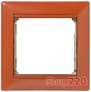 Рамка 1 пост, "Терра", 770011 Legrand Valena