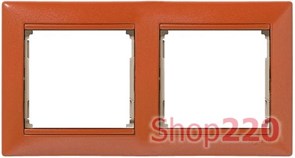 Рамка 2 поста, "Терра", 770012 Legrand Valena