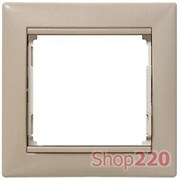 Рамка 1 пост, "Кантри", 770021 Legrand Valena