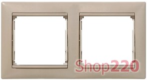 Рамка 2 поста, "Кантри", 770022 Legrand Valena