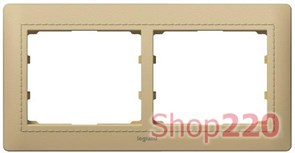 Рамка 2 поста, Гавана, 771991 Legrand