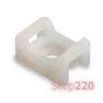 Основание для хомутов 2,4-2,5-3,6 мм (100 шт)