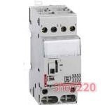 Реле силовое 4Р 25А, 4 Н/Р, 400В, Legrand 4131