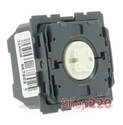 Выключатель жалюзи с блоком управлениия, 67602 Legrand Celiane