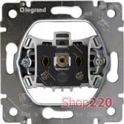 Механизм розетки без заземления (2K), 16А, Galea Life 775916 Legrand
