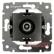 Механизм розетки TV простой, 2400 МГц, 1.5 дБ, Galea Life 775965 Legrand