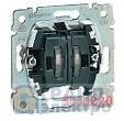 Механизм переключателя 2-клавишного с подсветкой, Galea Life 775608 Legrand