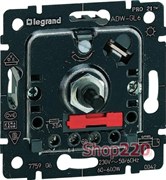 Механизм диммера 400 Вт поворотный, Galea Life 775654 Legrand