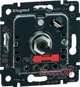 Механизм диммера 1000 Вт поворотный, Galea Life 775910 Legrand